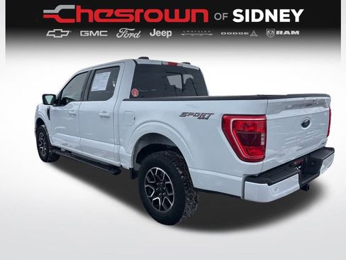 Used 2023 Ford F150 XLT w/ Equipment Group 302A High image 3