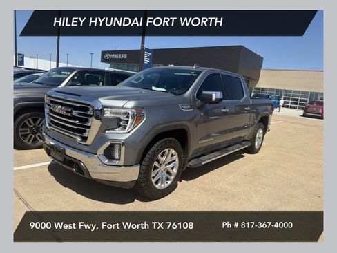 Used 2021 GMC Sierra 1500 SLT RWD image 1