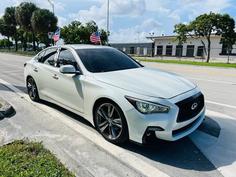 Used 2021 INFINITI Q50 Signature Edition w/ Cargo Package AWD/4WD image 7