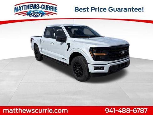New 2025 Ford F150 XLT w/ Equipment Group 301A Standard image 1