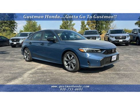 Certified 2026 Honda Civic Sport Touring image 1