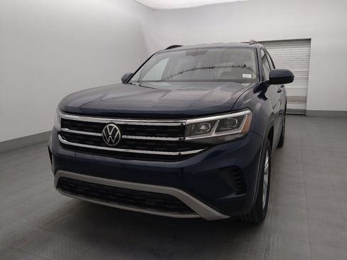 Used 2021 Volkswagen Atlas SE w/ Towing Package image 15