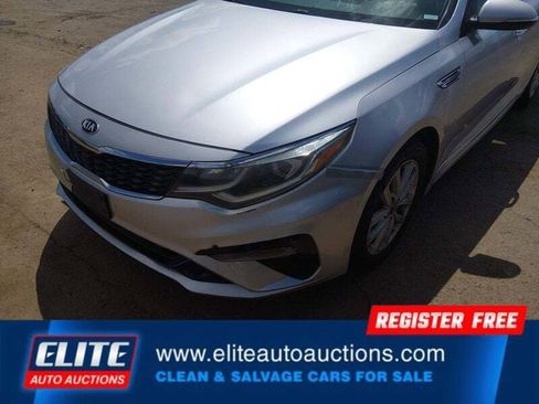 Used 2020 Kia Optima LX FWD image 12
