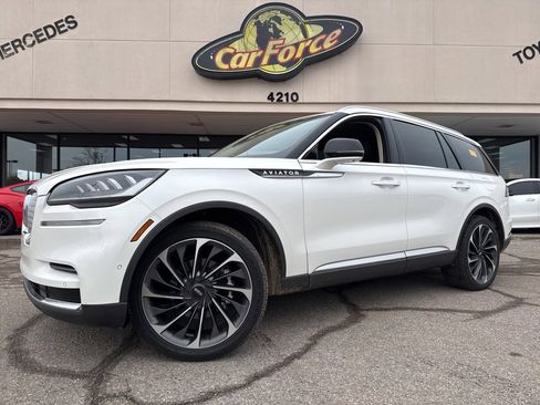 Used 2023 Lincoln Aviator Reserve w/ Equipment Group 201A image 1