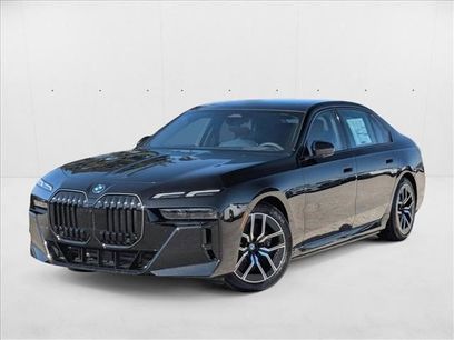 New 2025 BMW i7 eDrive50 w/ M Sport Package