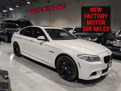 Used 2013 BMW 550i xDrive Sedan