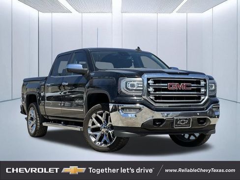 Used 2018 GMC Sierra 1500 SLT AWD/4WD image 1