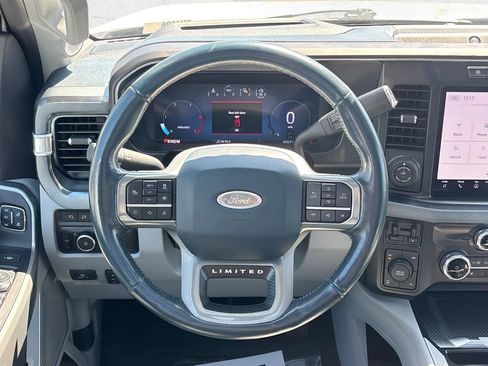 Used 2023 Ford F350 Limited w/ FX4 Off-Road Package AWD/4WD image 25
