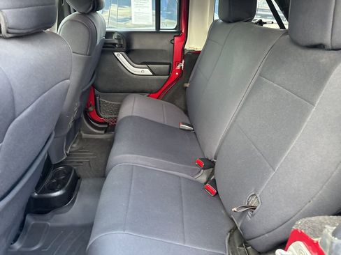 Used 2012 Jeep Wrangler Unlimited Sahara w/ Dual Top Group image 11