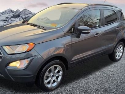 Certified 2020 Ford EcoSport SE w/ SE Convenience Package