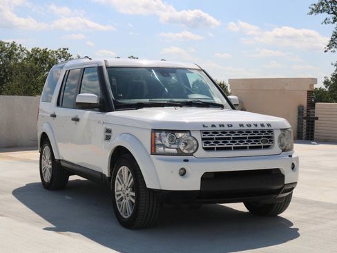Used 2012 Land Rover LR4 HSE AWD/4WD image 9