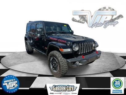 Used 2021 Jeep Wrangler Unlimited Rubicon