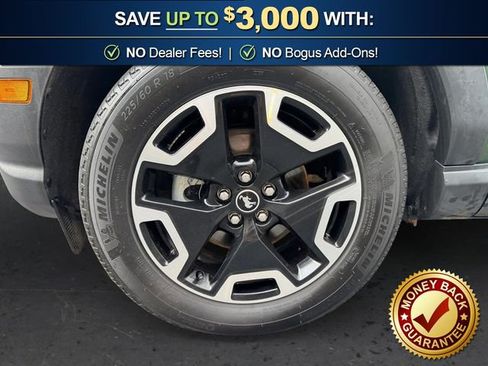 Certified 2024 Ford Bronco Sport Outer Banks AWD/4WD image 13