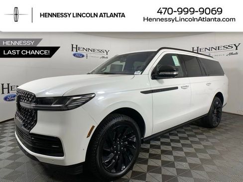 New 2025 Lincoln Navigator L Reserve w/ Jet Appearance Package image 1