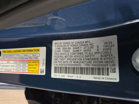 Used 2025 Honda Civic Sport image 32