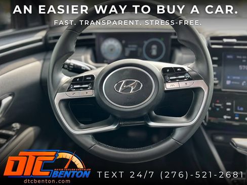 Used 2022 Hyundai Tucson SEL w/ Convenience + Premium Package AWD/4WD image 9