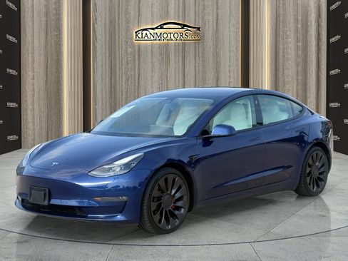Used 2021 Tesla Model 3 Performance AWD/4WD image 6