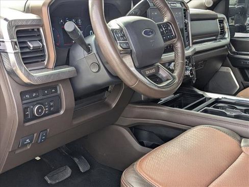 Certified 2024 Ford F350 King Ranch w/ FX4 Off-Road Package image 9