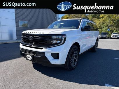 New 2025 Ford Expedition Max Platinum