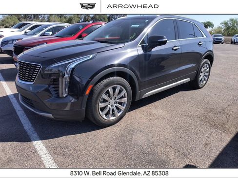 Certified 2023 Cadillac XT4 Premium Luxury image 1