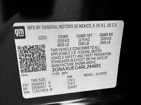 Used 2024 Chevrolet Equinox LT image 22