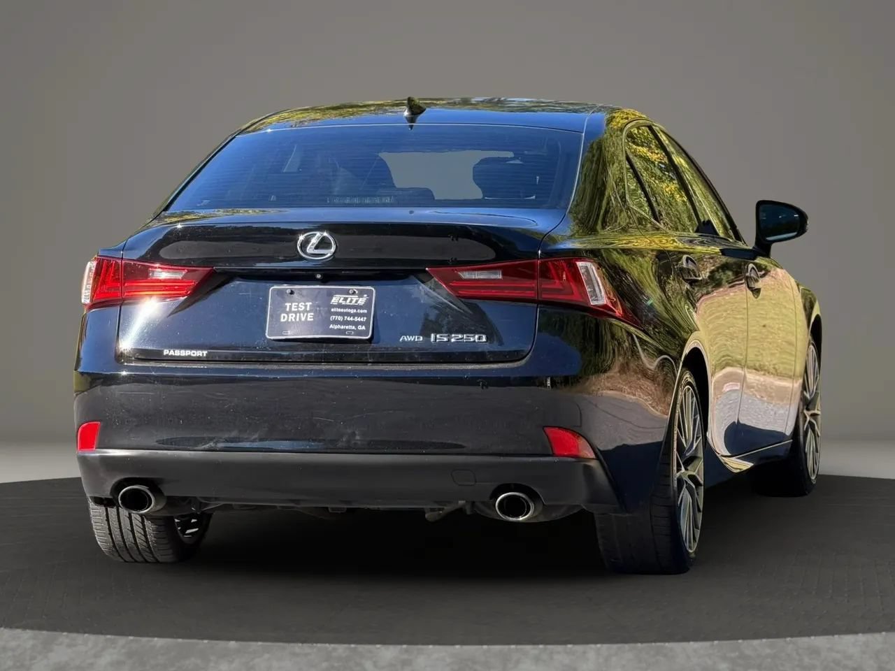 Used 2015 Lexus IS 250 AWD w/ Navigation System Package image 5