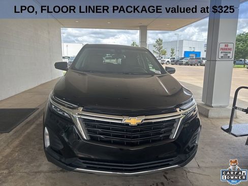 Used 2022 Chevrolet Equinox LT w/ LPO, Floor Liner Package FWD image 2
