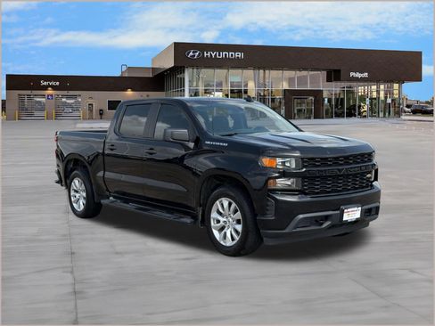 Used 2022 Chevrolet Silverado 1500 Custom RWD image 7