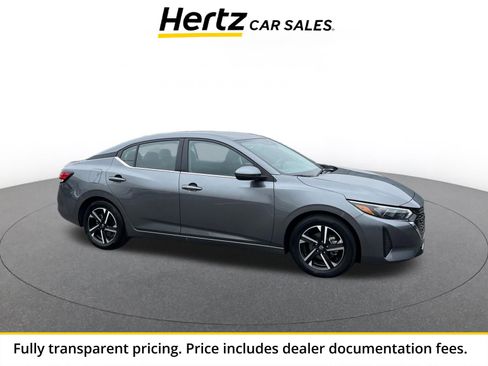 Used 2025 Nissan Sentra SV FWD image 1