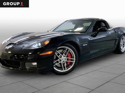 Used 2008 Chevrolet Corvette Z06 w/ Preferred Equipment Group RWD image 1