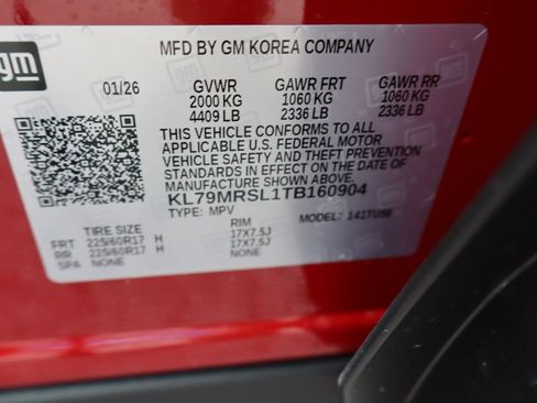 New 2026 Chevrolet TrailBlazer LT w/ Convenience Package image 40