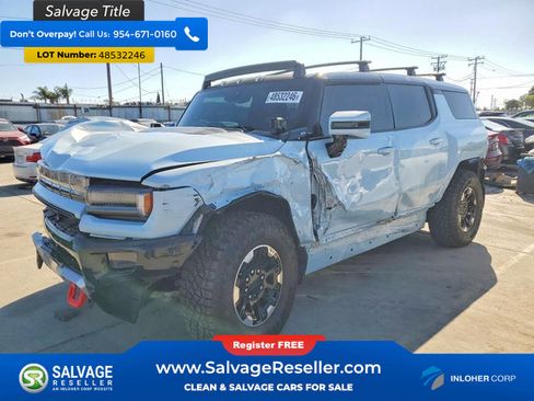 Used 2024 GMC Hummer EV 2X w/ Extreme Off-Road Package AWD/4WD image 1