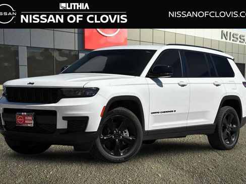 Used 2022 Jeep Grand Cherokee L Laredo RWD image 1