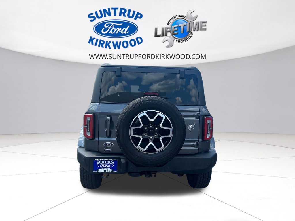 Certified 2022 Ford Bronco Outer Banks AWD/4WD image 4