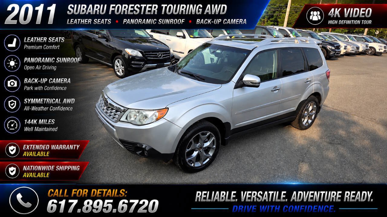 Used 2011 Subaru Forester 2.5X Touring AWD/4WD image 1