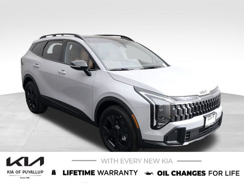 New 2027 Kia Sportage X-Line AWD/4WD image 3