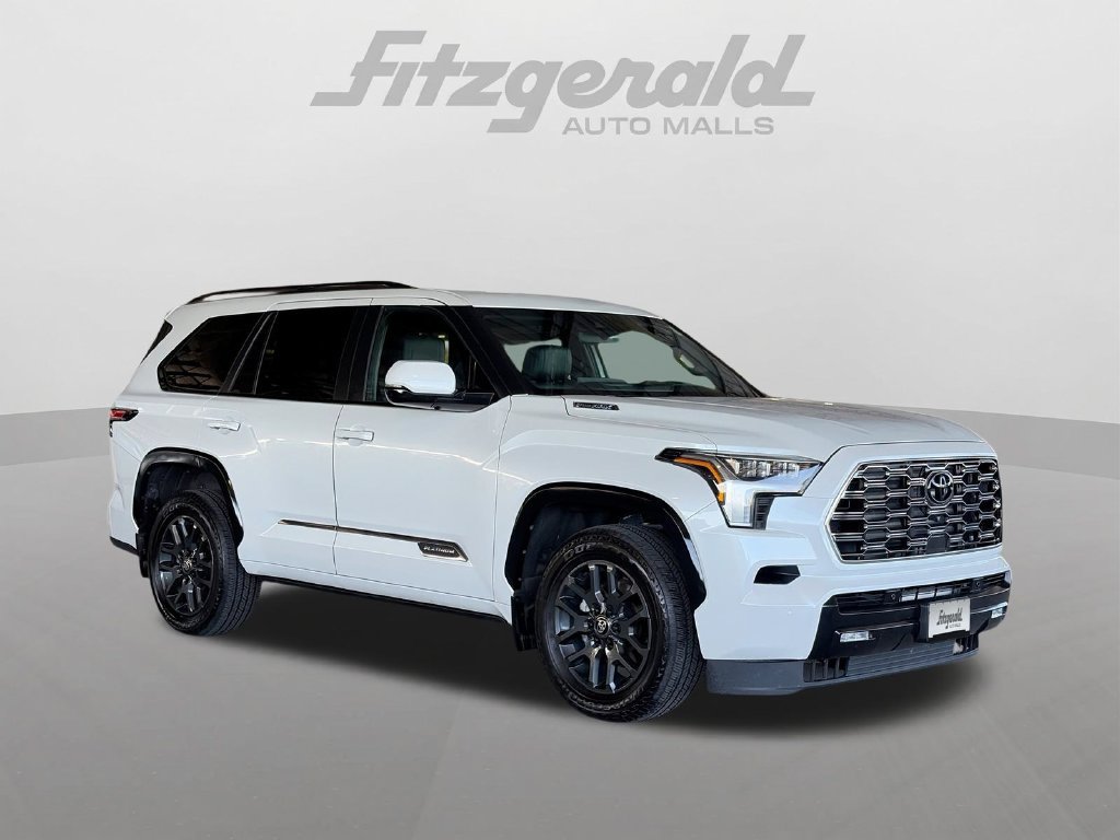 Certified 2026 Toyota Sequoia Platinum AWD/4WD 360° Tour