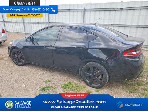Used 2015 Dodge Dart SXT FWD image 3