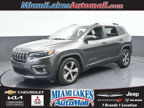 Used 2019 Jeep Cherokee Limited FWD image 1