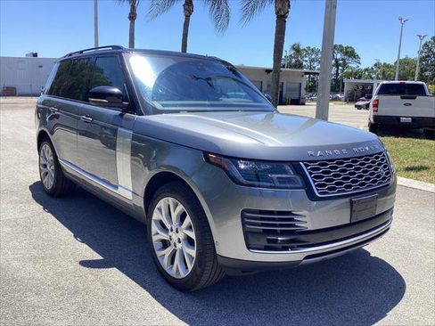 Used 2022 Land Rover Range Rover Westminster Edition AWD/4WD image 4