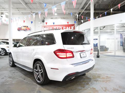 Used 2019 Mercedes-Benz GLS 550 4MATIC w/ Driver Assistance Package image 8