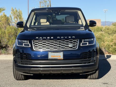 Used 2020 Land Rover Range Rover HSE image 5