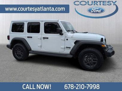 Used 2024 Jeep Wrangler Sport S