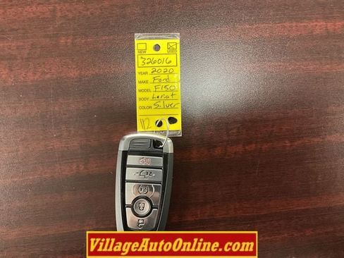 Used 2020 Ford F150 Lariat w/ Equipment Group 502A Luxury image 44