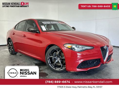Used 2019 Alfa Romeo Giulia Ti Sport w/ Quick Order Package 22U Sport image 1