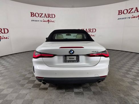 Used 2021 BMW 430i Convertible w/ Premium Package 2 RWD image 7
