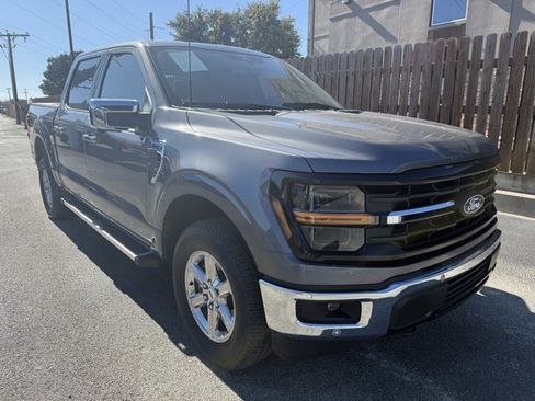 Used 2024 Ford F150 XLT w/ Equipment Group 302A MID image 2