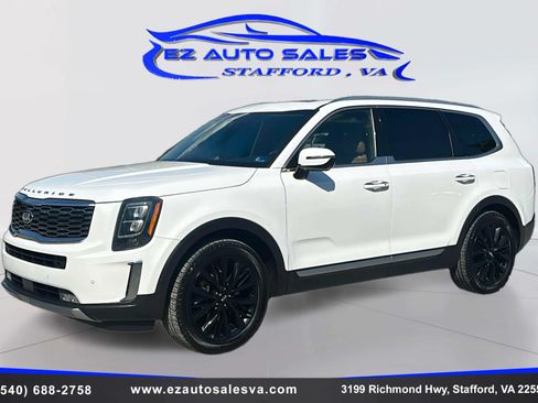 Used 2021 Kia Telluride SX w/ Towing Package FWD image 1