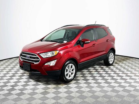 Used 2019 Ford EcoSport SE w/ SE Convenience Package image 3