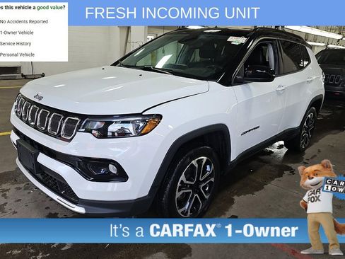 Used 2022 Jeep Compass Limited image 1